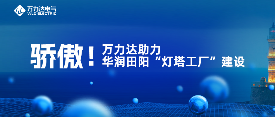 驕傲！萬(wàn)力達助力華潤田陽(yáng)“燈塔工廠(chǎng)”建設